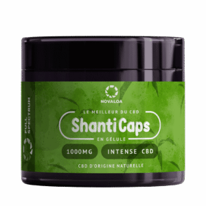 Gélules Spectre complet CBD/CB2 – Intense CBD : 1000mg – 30 caps