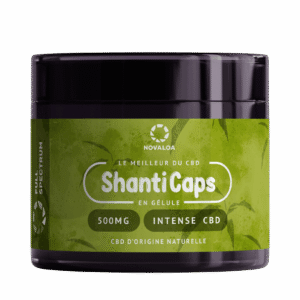 Gélules Intense CBD/CB2 : Spectre complet 500mg – 30 caps