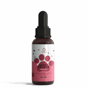 HUILES CBD 5% CHIEN ET CHAT