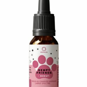 Huiles CBD 1.5% Chiens et Chats