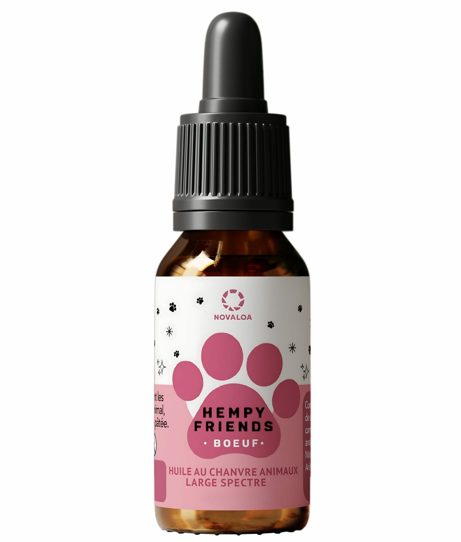 Huiles CBD 1.5% Chiens et Chats