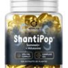 🌙 Capsules Liquides Sommeil+ I Spectre Complet Complexe CB2® & Mélatonine