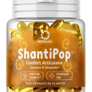 💪 Capsules Liquides Confort Musculaire & Articulaire – Spectre complet & Complexe CB2®