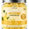 Gummies Anti-Stress Banana Chill I Spectre complet & Complexe CB2 – Sans THC – 30 Gummies