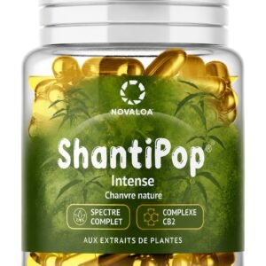 🌿 Capsules Liquides Intense – Spectre Complet & Complexe CB2®