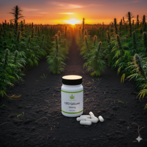 Capsules CBD et CBG