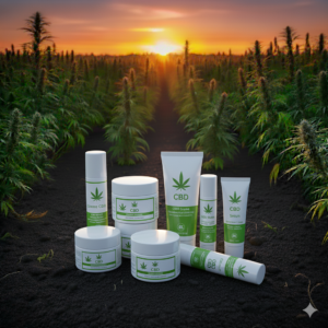 Cosmétiques CBD