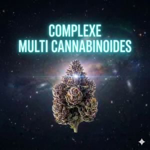 COMPLEXE MULTI CANNABINOIDES