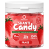 🍓 Pastilles Fraise – Complexe CB2® | Shanti Candy