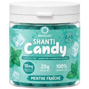 🌿 Pastilles Menthe Fraîche – Complexe CB2® | Shanti Candy