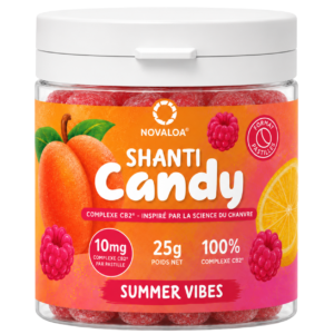 🌞 Pastilles Summer Vibes – Complexe CB2® | Shanti Candy