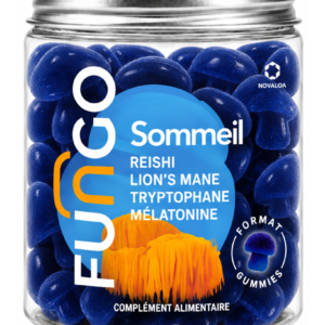 Gummies Sommeil Fungo® – Reishi, Lion’s Mane & Mélatonine
